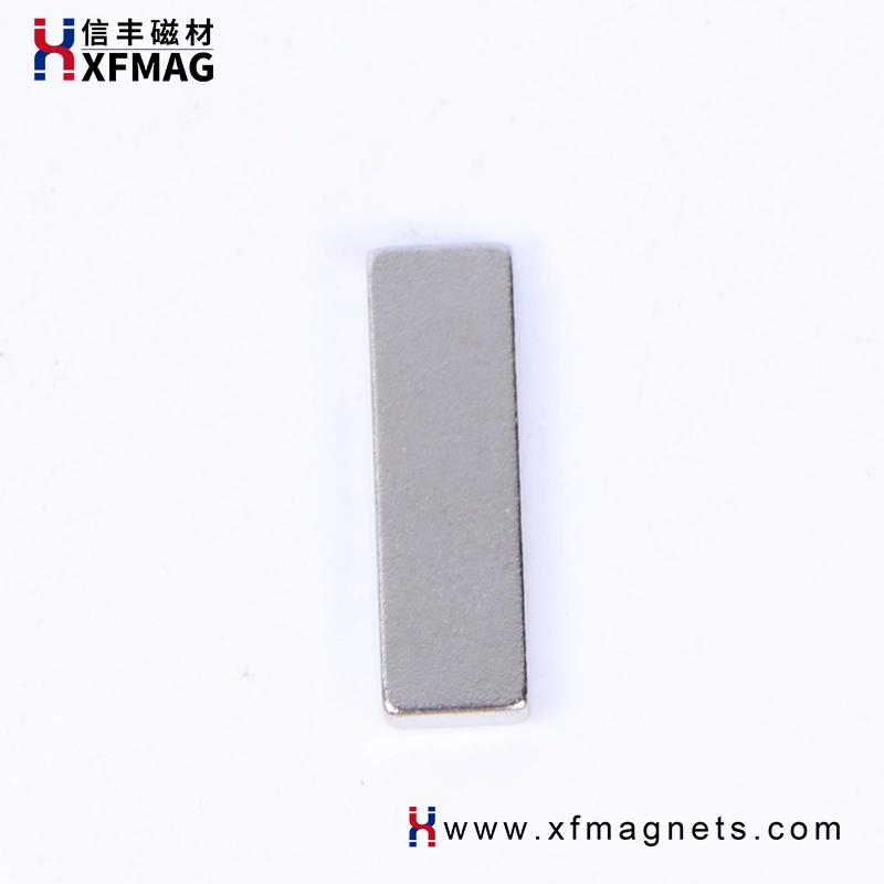 Rare Earth Permanent Nickel Block Magnetic Strong N38 Industrial NdFeB Neodymium Magnet