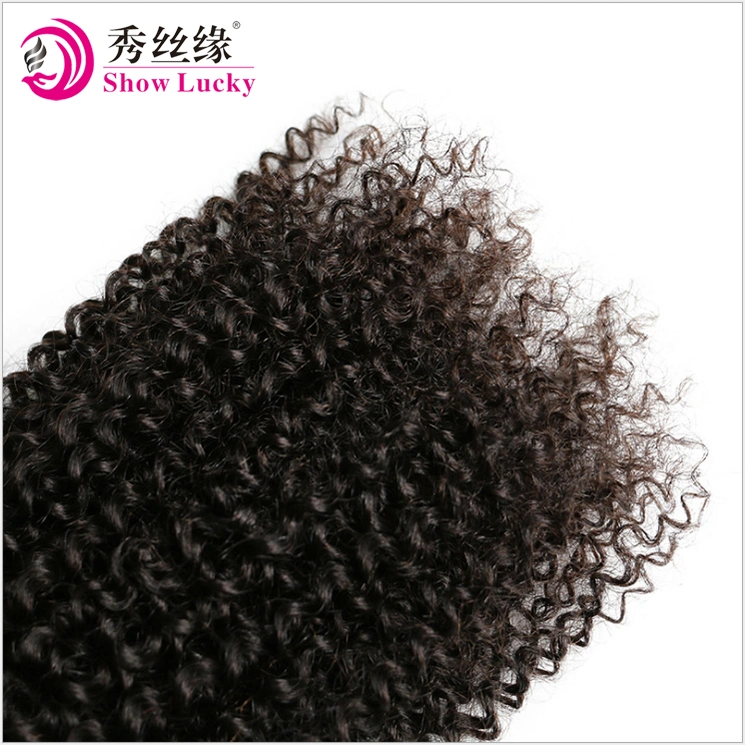 Fast Shipping Vrigin Vietnamese Human Hair Weave Kinky Curly Human Hair Weft