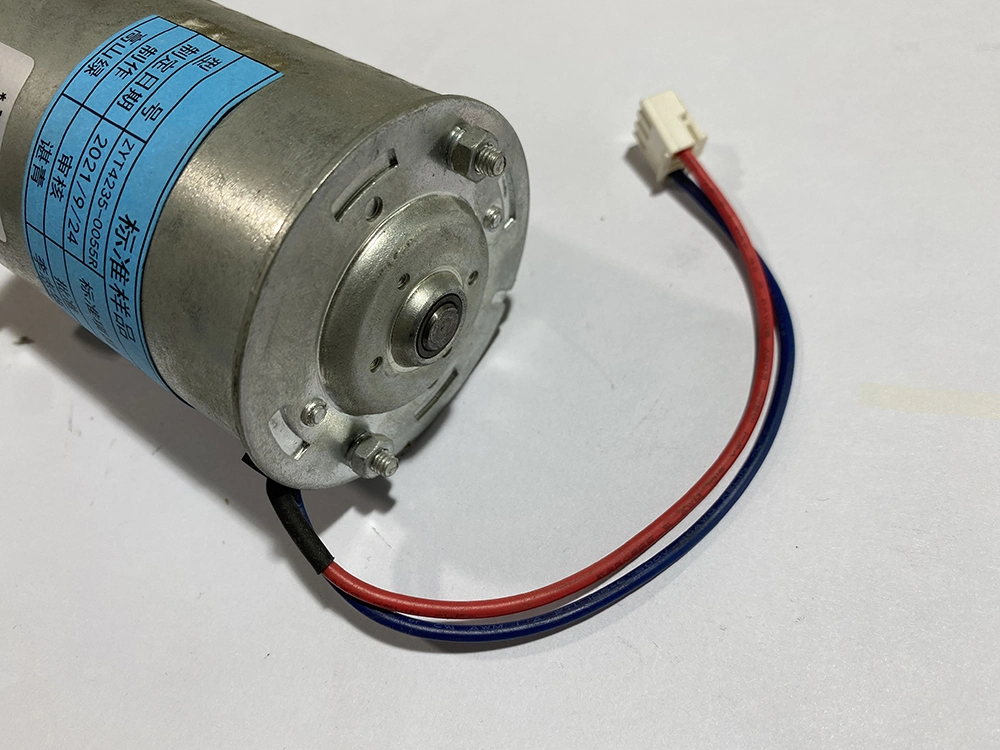 60W 220V Adjustable Speed Motor with Ear Perendev Magnetic Motor Zyt DC Motor