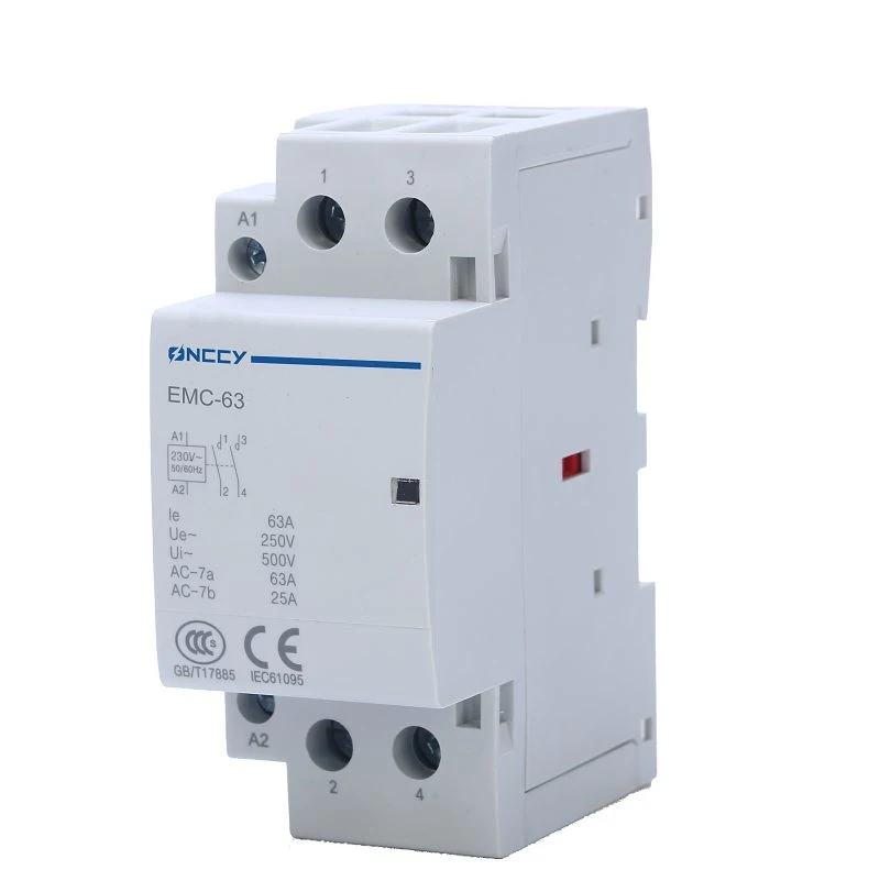 Controlling Lighting Heating DC/AC Contactor