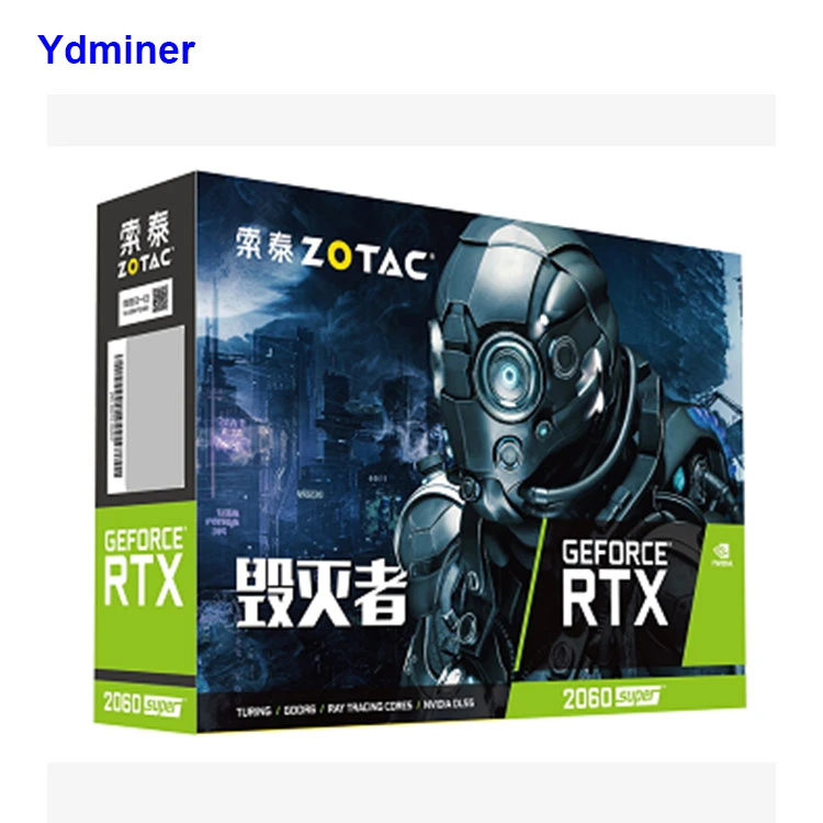 New Rtx 2060s 8GB Geforce for Gaming Desktop Graphics Card Rtx 2060 Super