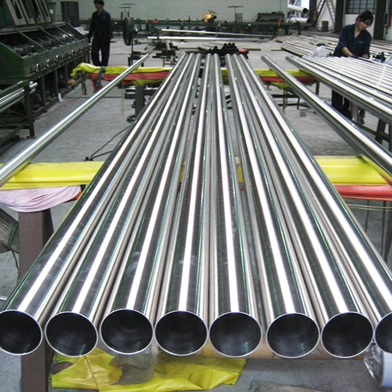 Jiujin Manufacture SUS AISI Ss 201 304 310 316 316L 904L 2205 2b Polished High Pressure Seamless Welded Stainless Steel Pipe Tube Price