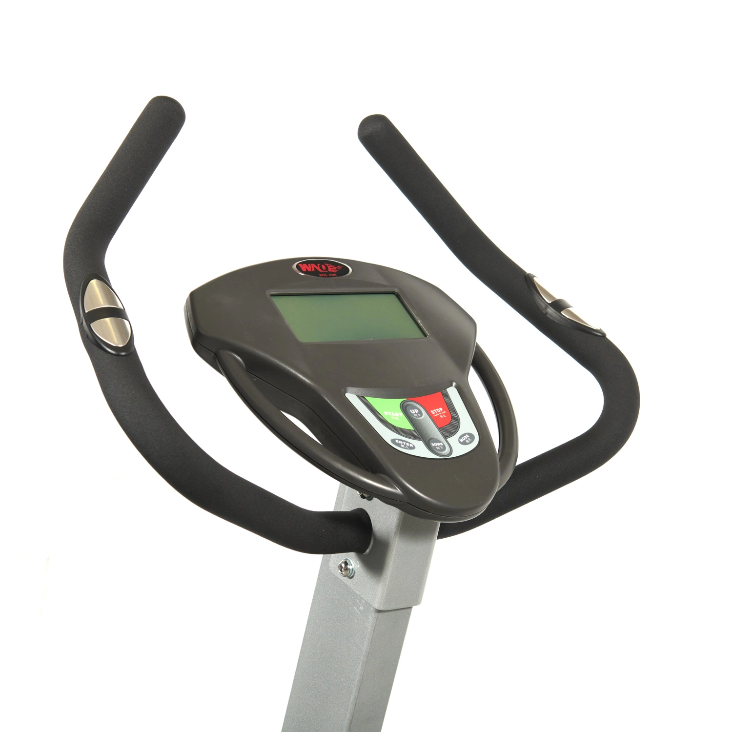 Bicicleta de exercício vertical com ecrã LCD da marca Wnq