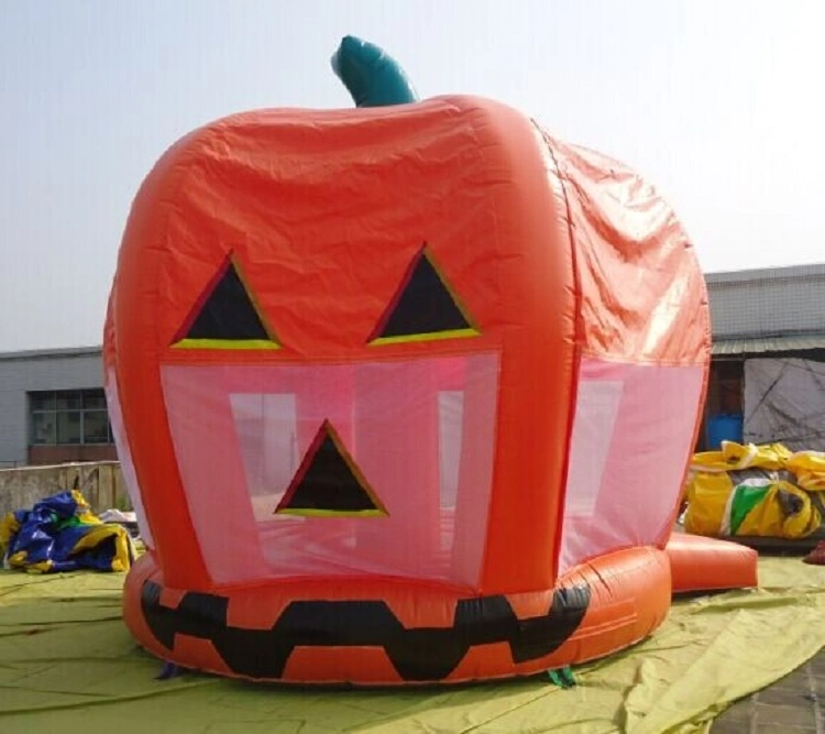 Giant Outdoor Inflatable Pumpkin Bouncer House for Camping