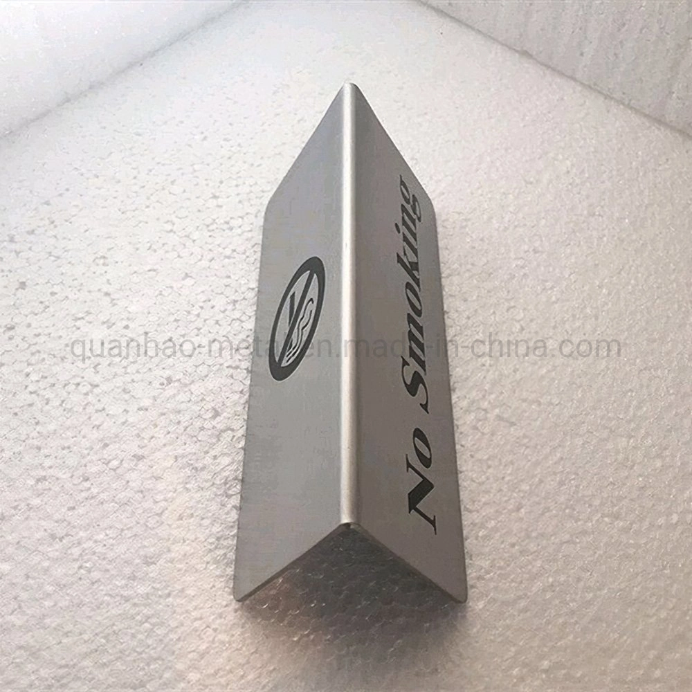 Stainless Steel Metal Hotel Restaurant Supplies Table Place Card Number Stands