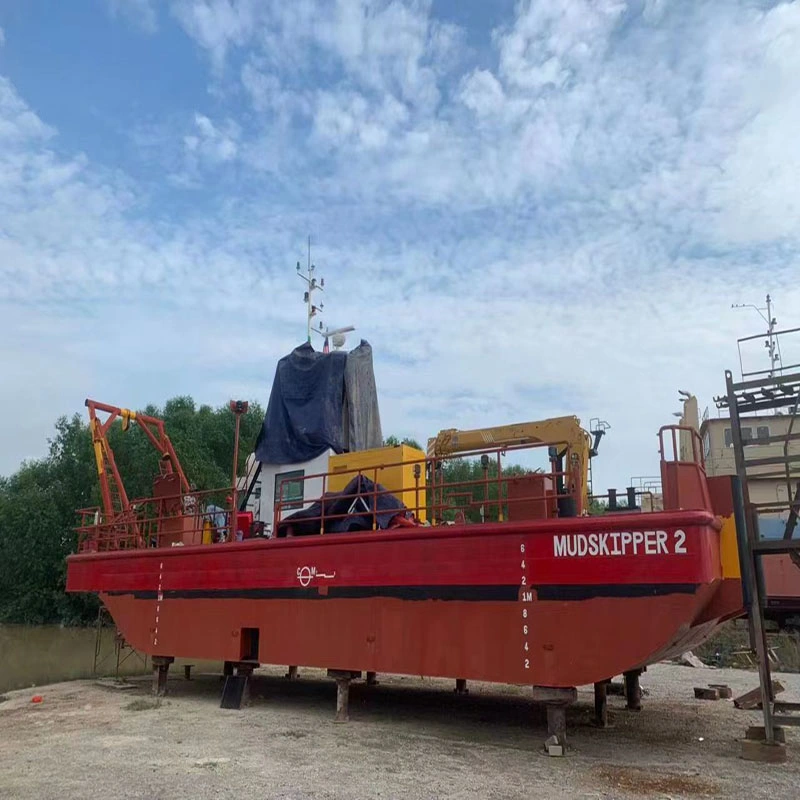 China 22m Cable Laying Boat Offshore Catamaran Work Boat for Sale