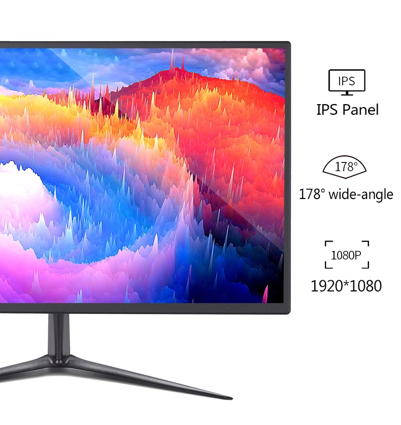 21 22 23 24 27 pulgadas Monitor LED IPS 1920*1080 completa el monitor de PC ordenador