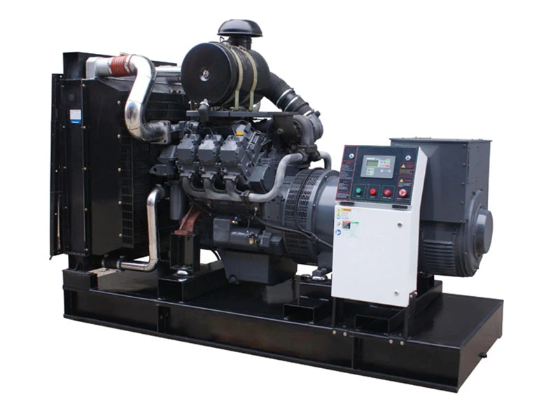 250kVA Enclose Silent Electric Generator Powered by Wechai Deutz