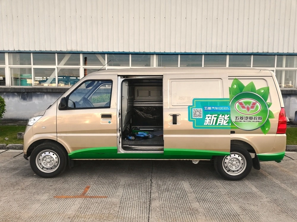 Wuling New Energy Cargo Van G100 Series Neue Autos Mini Elektrisch