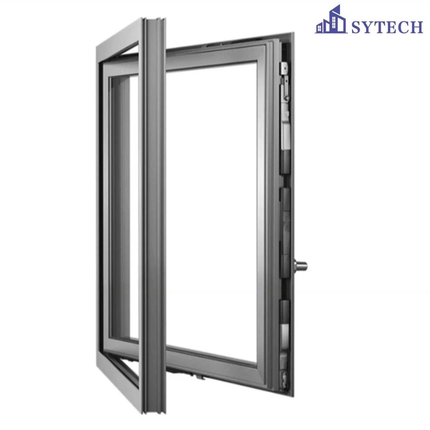 Original Factory Direct Price Aluminium Glass Door and Window Customized New Design Double Glazed Glass Aluminum Alloy Profile Metal for Building
