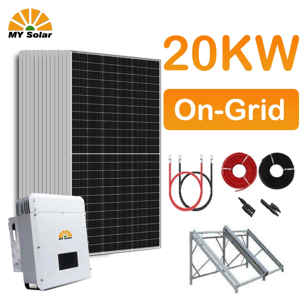 20kw 20 Kw on Grid off Grid Transmission and Distribution of Electrical Power