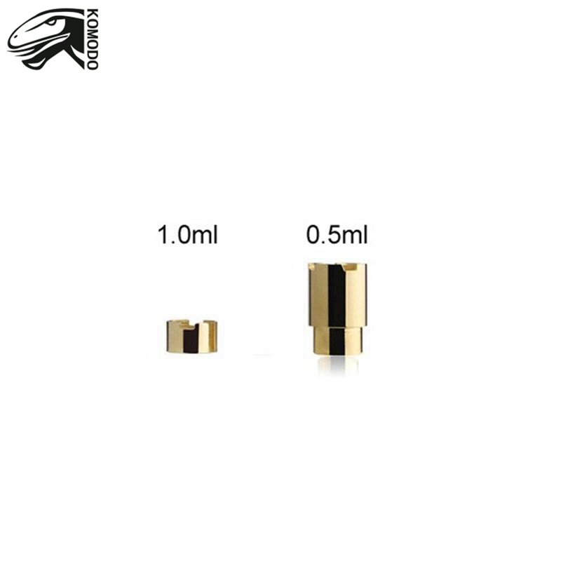 Gold Conector magnético para 510 cartuchos Vape e e-CIG Baterias