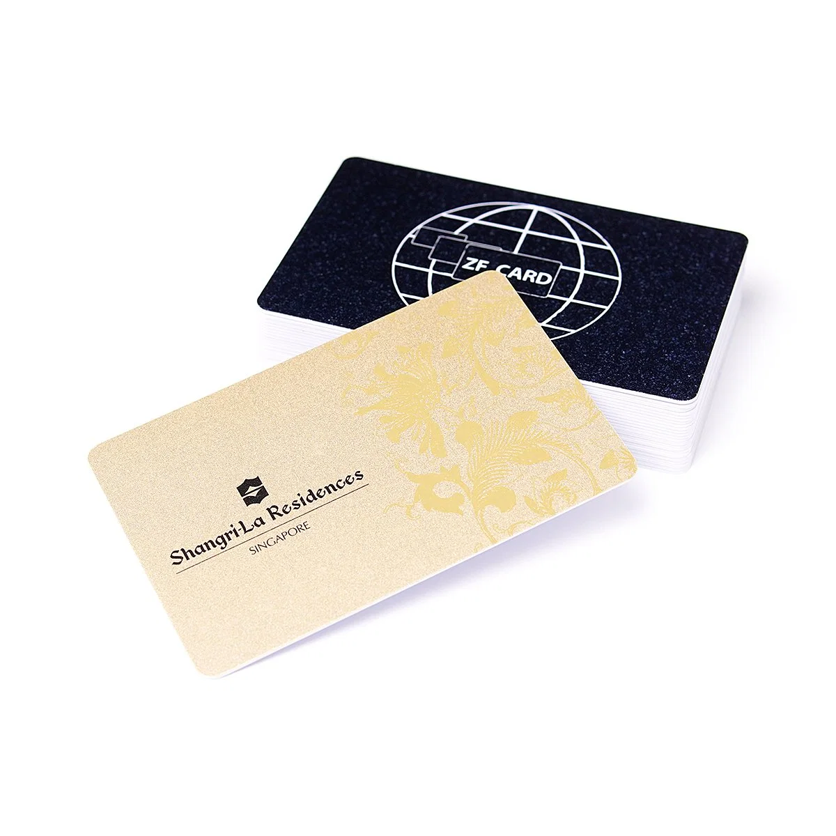 New Fashion Custom Printed Plastic PVC Barcode Gift Card Qr Code