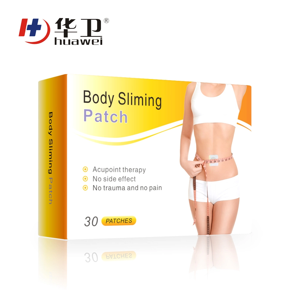 Original hecho tradicional Peso médico mantener saludable Slimming parche corporal Pérdida de peso parche de planta natural OEM al por mayor