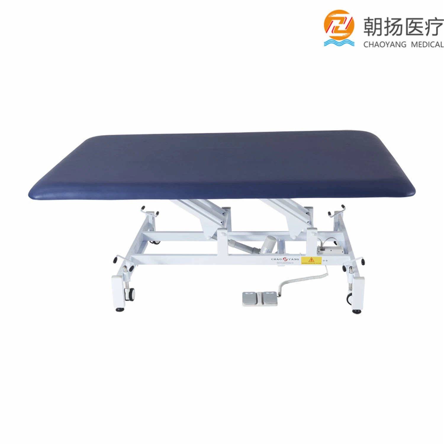 120cm Flat Lift Diagnosis Treatment Table Bobath Table Medical Bed Cy-C105W