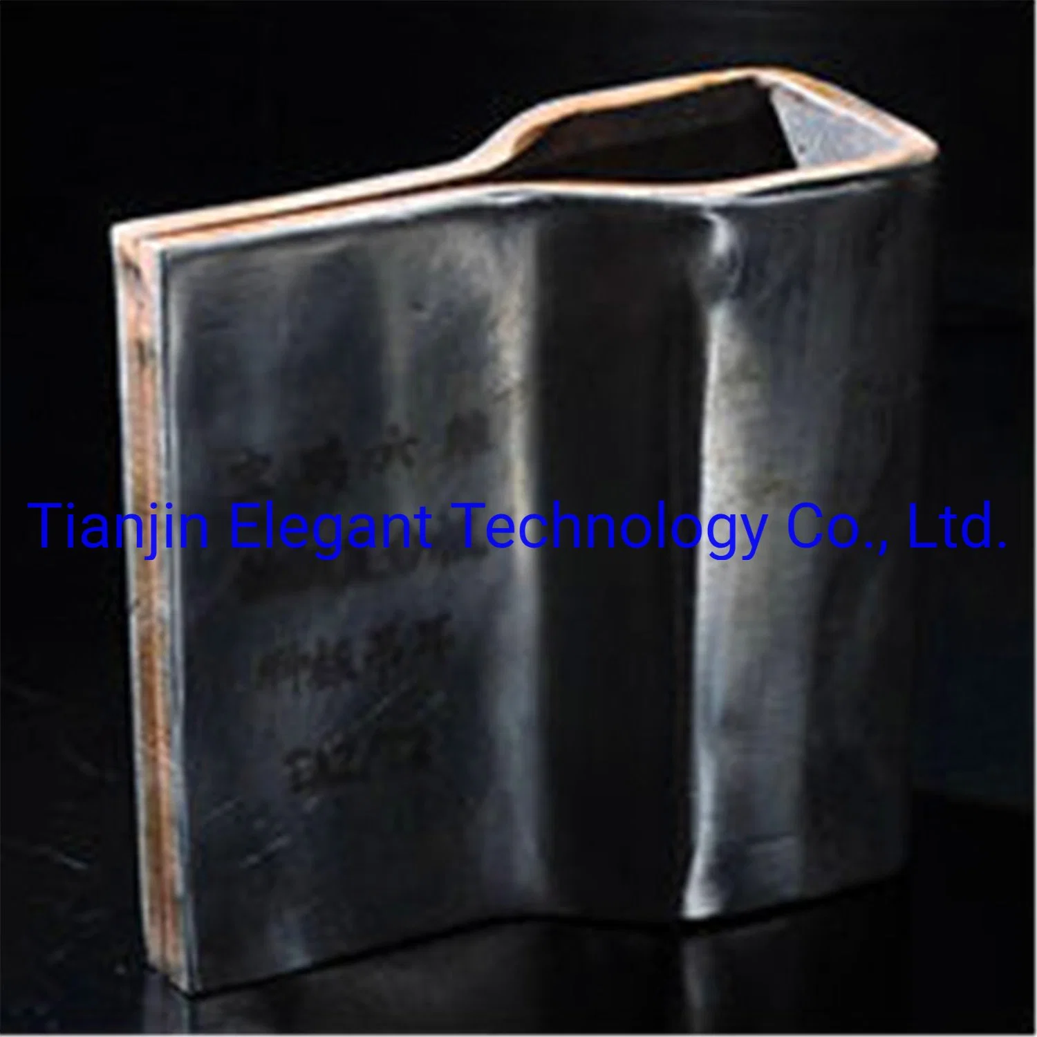 316L Stainless Steel Clad Copper for Wet Metallurgy/ Steel Copper Clad Bar Electroplating