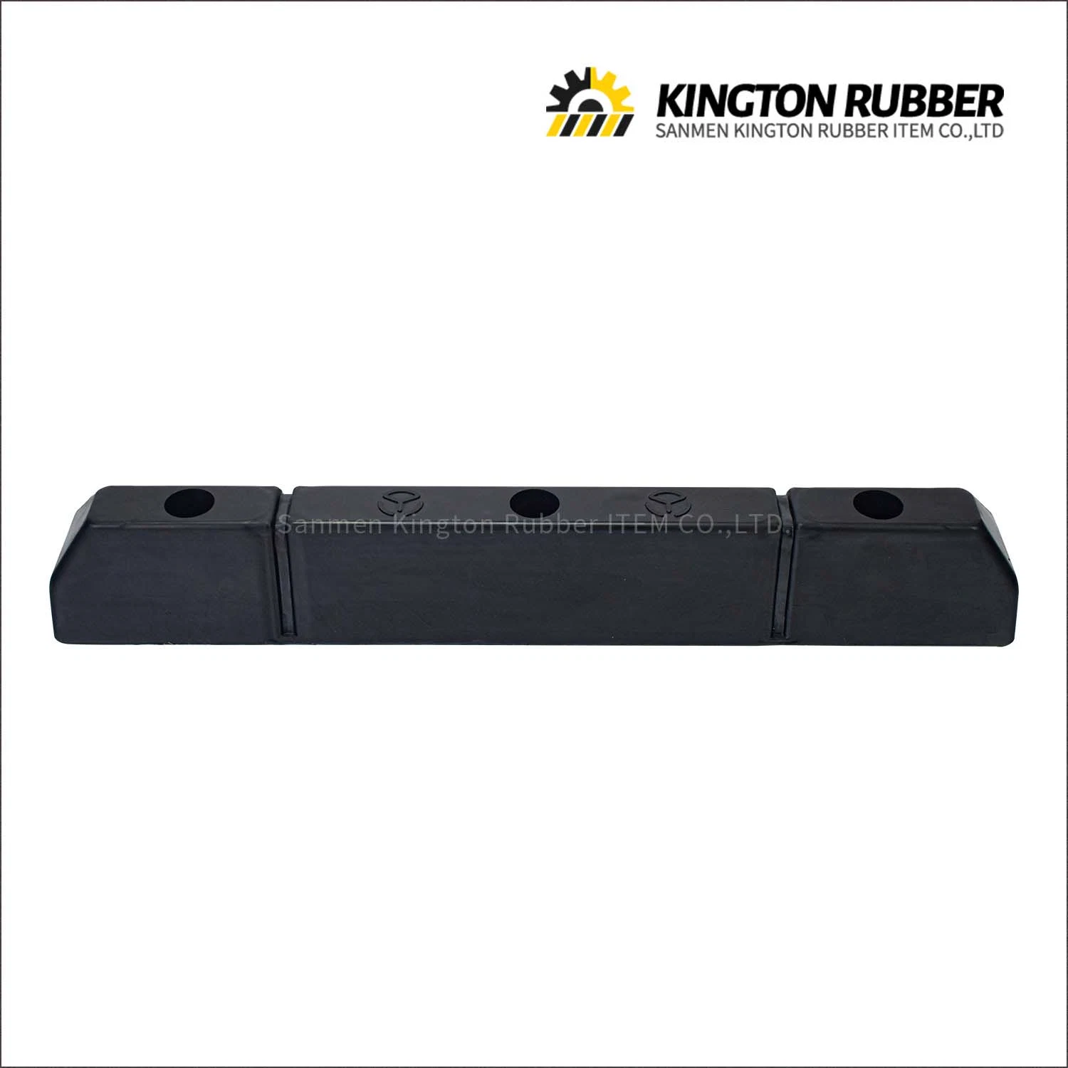 Australia Standard 600mm Length Rubber Car Parking Stopper for Parking Lot