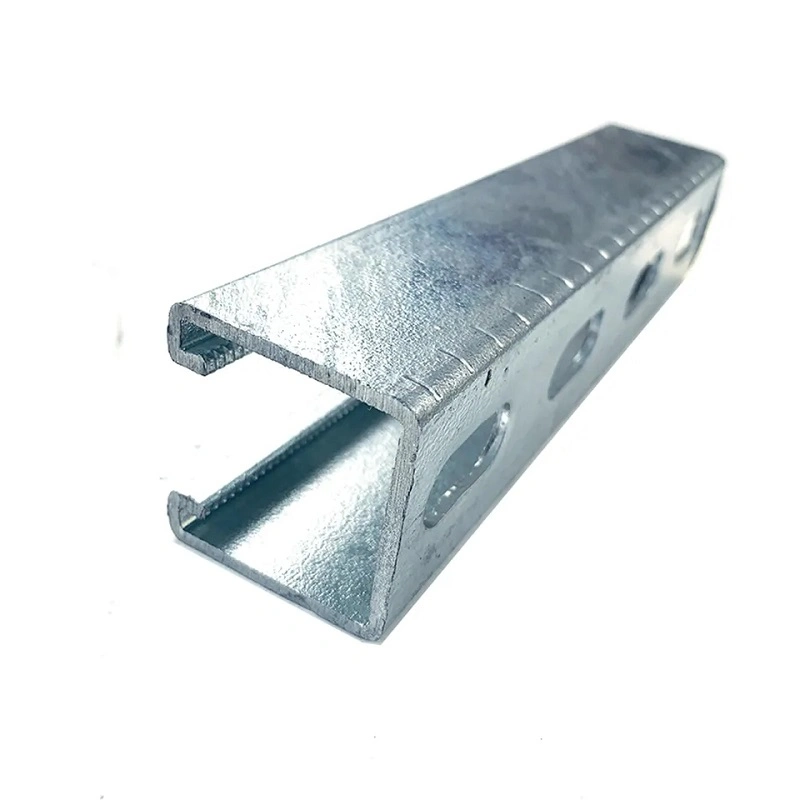 Zjd Slotted Iron Seismic Support System Factory Electrical Strut Channel