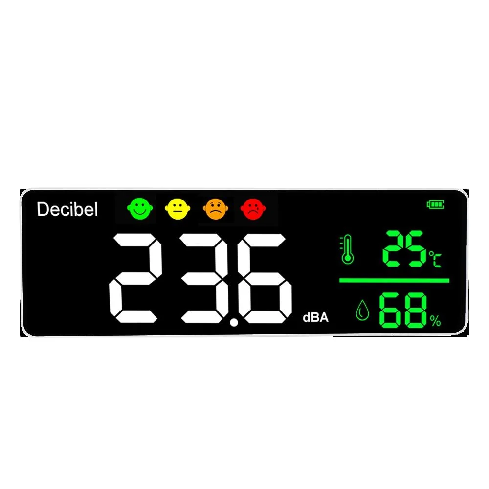 30-130 Dba Digital Sound Level Meter LCD Display Noise Meter Noise Decibel Meter
