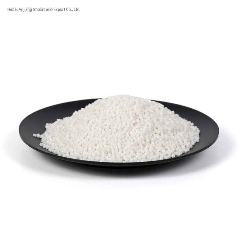 GPPS HIPS Polystyrene Pellets Plastic Raw Materials HIPS Granules for Disposable Tableware