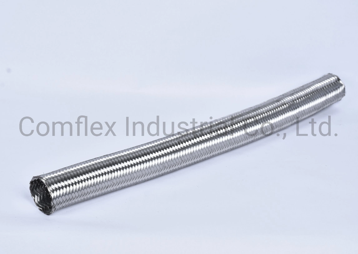 Flexible Metal Hose / Pipe with All Kinds Fittings with Wire Braided