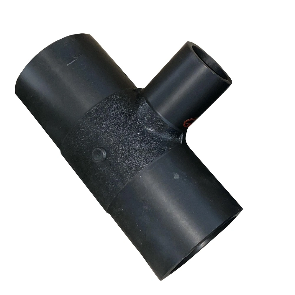 HDPE Pipe Fittings DN90 DN315 Tee SDR11 Pn16 SDR17 Pn10