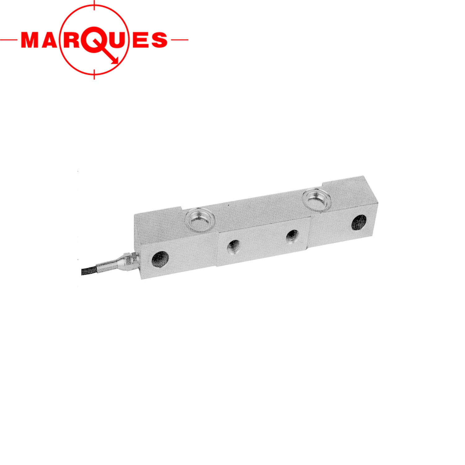 6-Wire Stainless Steel Laser Welding Double Ended Shear Beam Load Cell