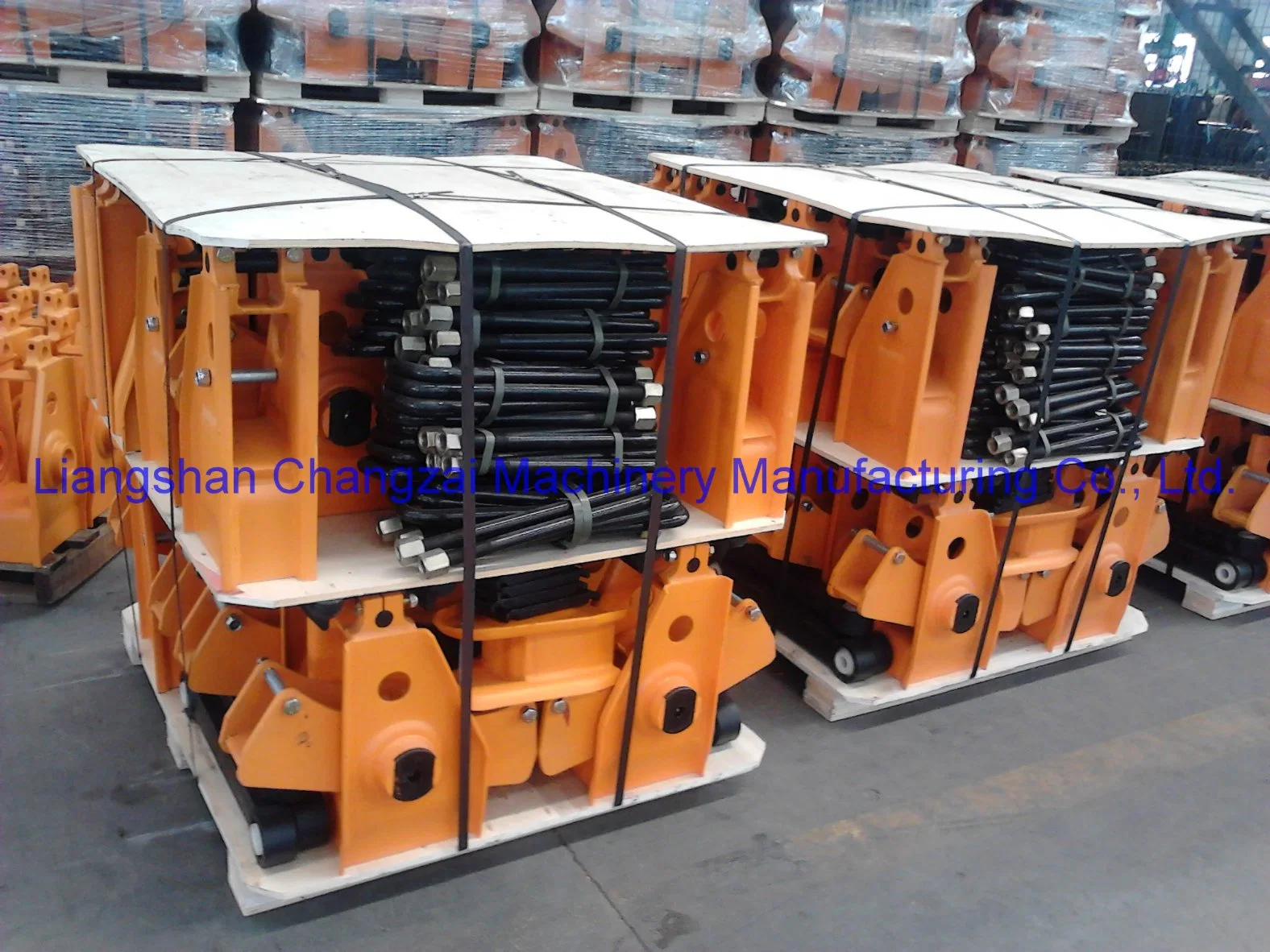 Manufacturer 13t American Type Mechanical Suspension System for Trailer and Semi-Trailer