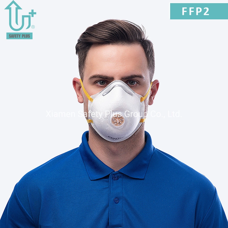 جودة عالية السلامة معدات السلامة من خلال تصنيف التصفية FP2 NR للحماية من الوجه كوب حماية البالغين ضد الغبار وجه التعدين الصناعي/الصناعي
