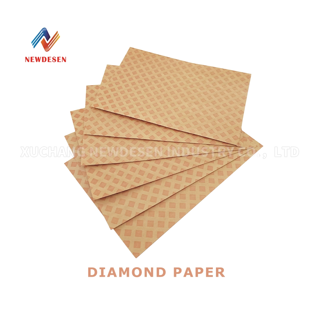 Oil to Rhombus Adhesive Insulating Paper Ddt Adhesive Paper