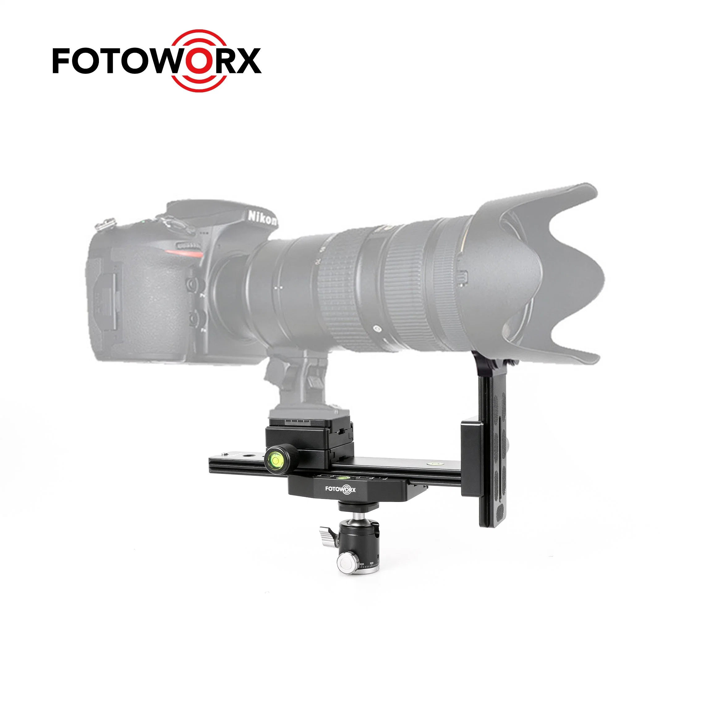 Camera Telephoto Long Lens Support with Qucik Release Plate for DSLR