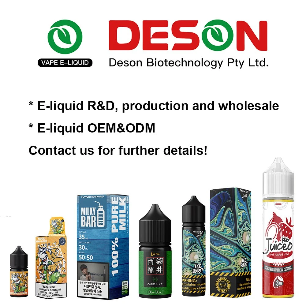 Фруктовый аромат сок Vape, соль NIC E Liquid, сок Vape, E-Cig, бесплатные образцы