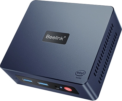 Mini PC N5095 da Bee Link S (até 2,9 GHz) 8 GB DDR4 DE 256 GB