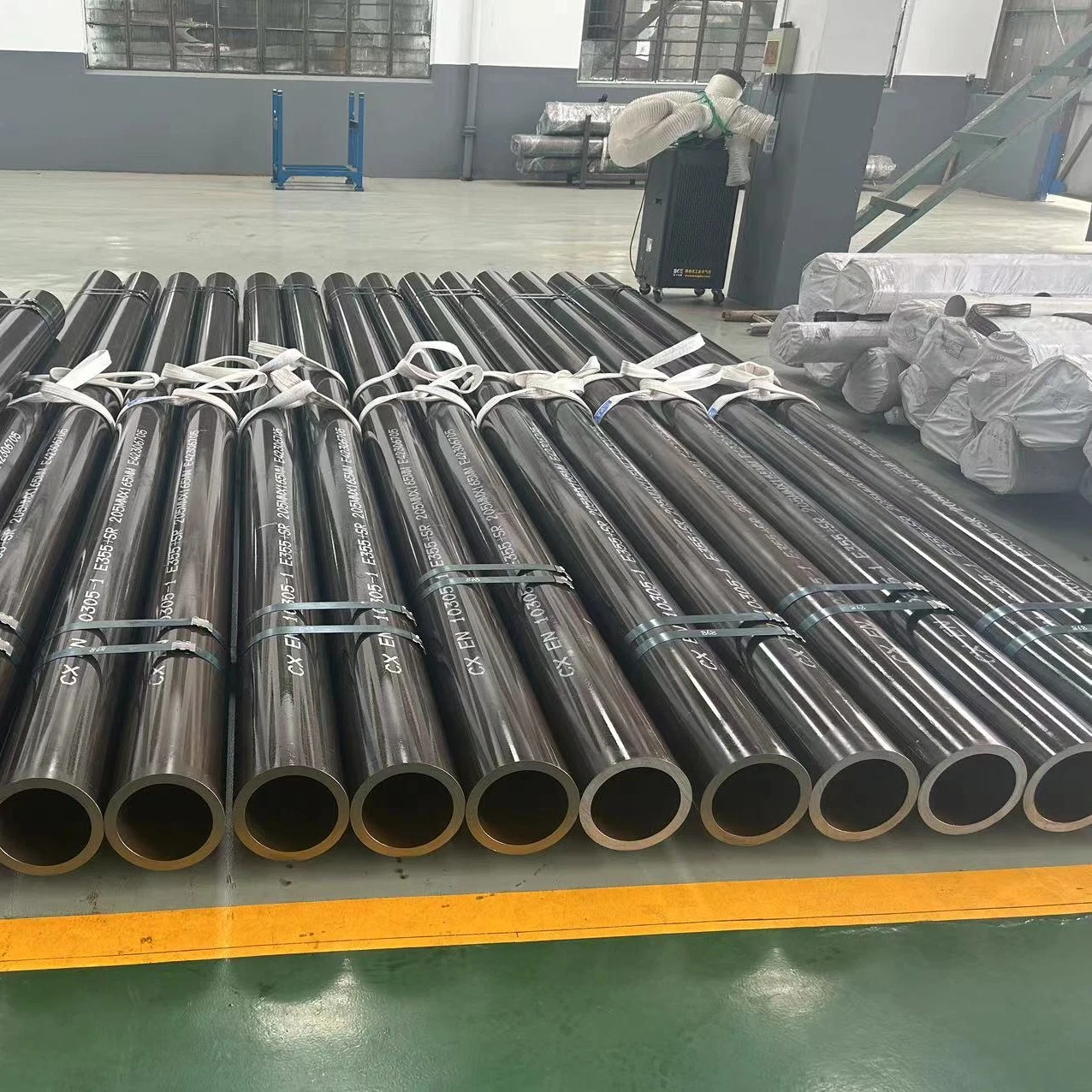 E355 St52 St52.3 St52.4 Cold Drawn Seamless Carbon Steel Pre Honed Tube for Hydraulic Cylinder