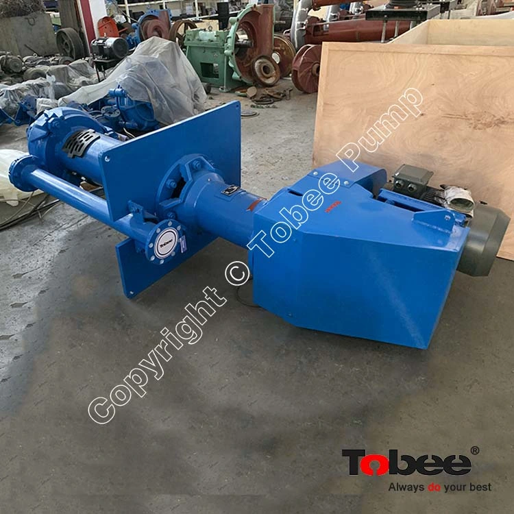 Tobee High Efficiency Vertical Centrifugal Submerged Slurry Pump for Industrial Mine