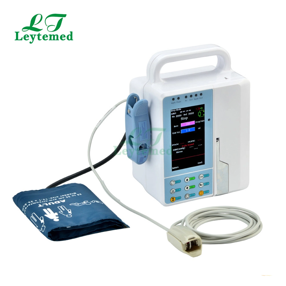 Ltsi05 Heißer Verkauf medizinische Ausrüstungen 4,3 LCD Bildschirm Infusionspumpe Analysator