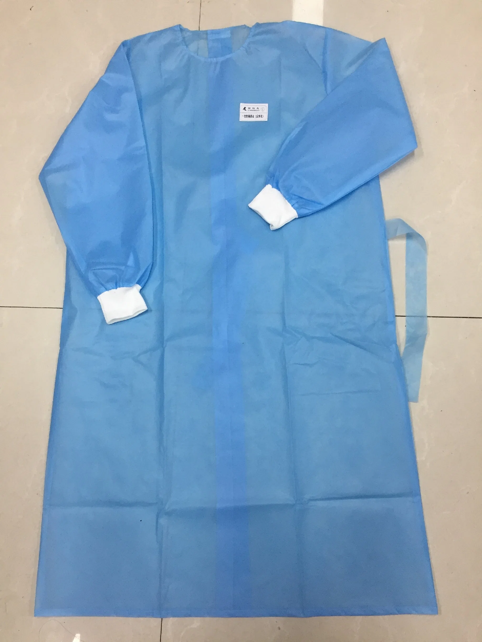 Medizinische Wegwerflokalisierungs-chirurgisches Kleid SYP-Level2/Kleidung/Klage stimmen mit Standard-FDA CNAS DES CER-En13795 überein