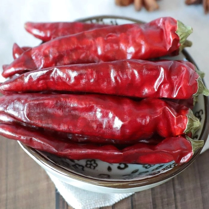 High quality/High cost performance  Dried Red Chili Pepper Price Mui Brc HACCP Kosher Certificated Henan Province