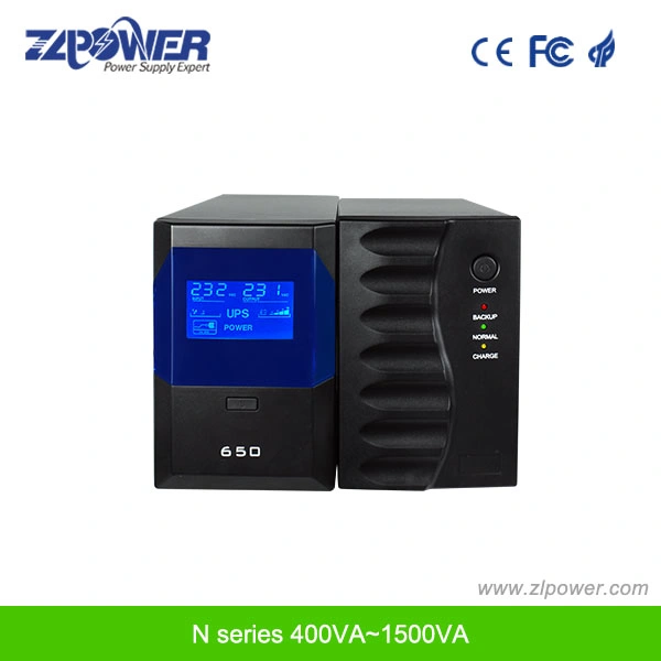 400va 600va 1000va 1500va Small Offline UPS with USB, Rj11 Square Wave