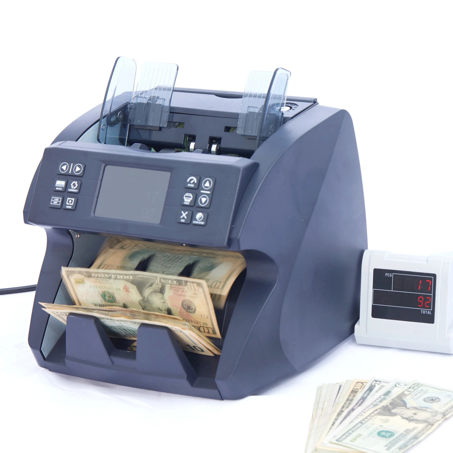 Money Counter Machine Bill Counter with Large TFT Display