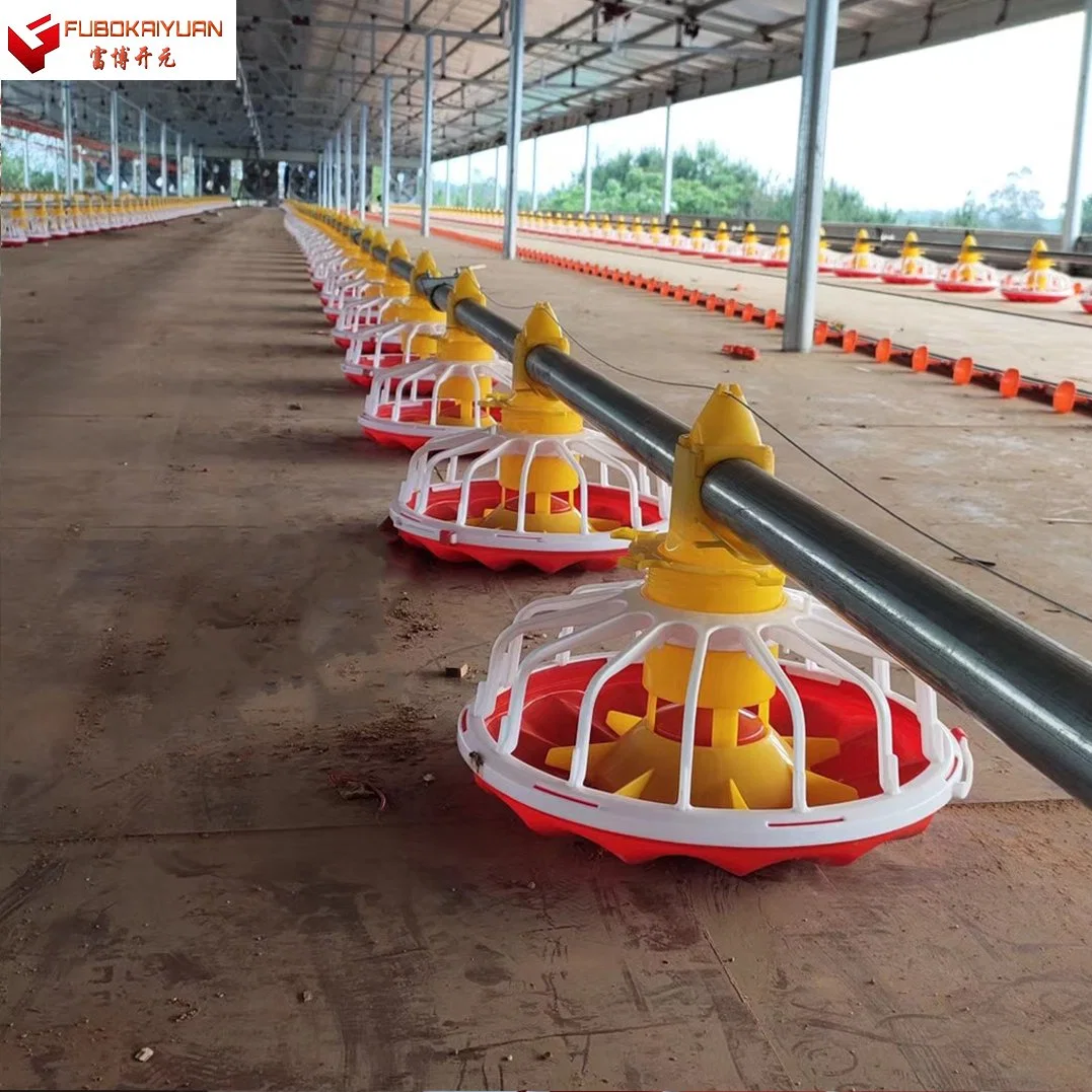 Automatic Layer Poultry Farm Chicken Feeder Machine Husbandry Equipment Trade Chicken House for Sale Animal & Poultry Husbandry Equipment