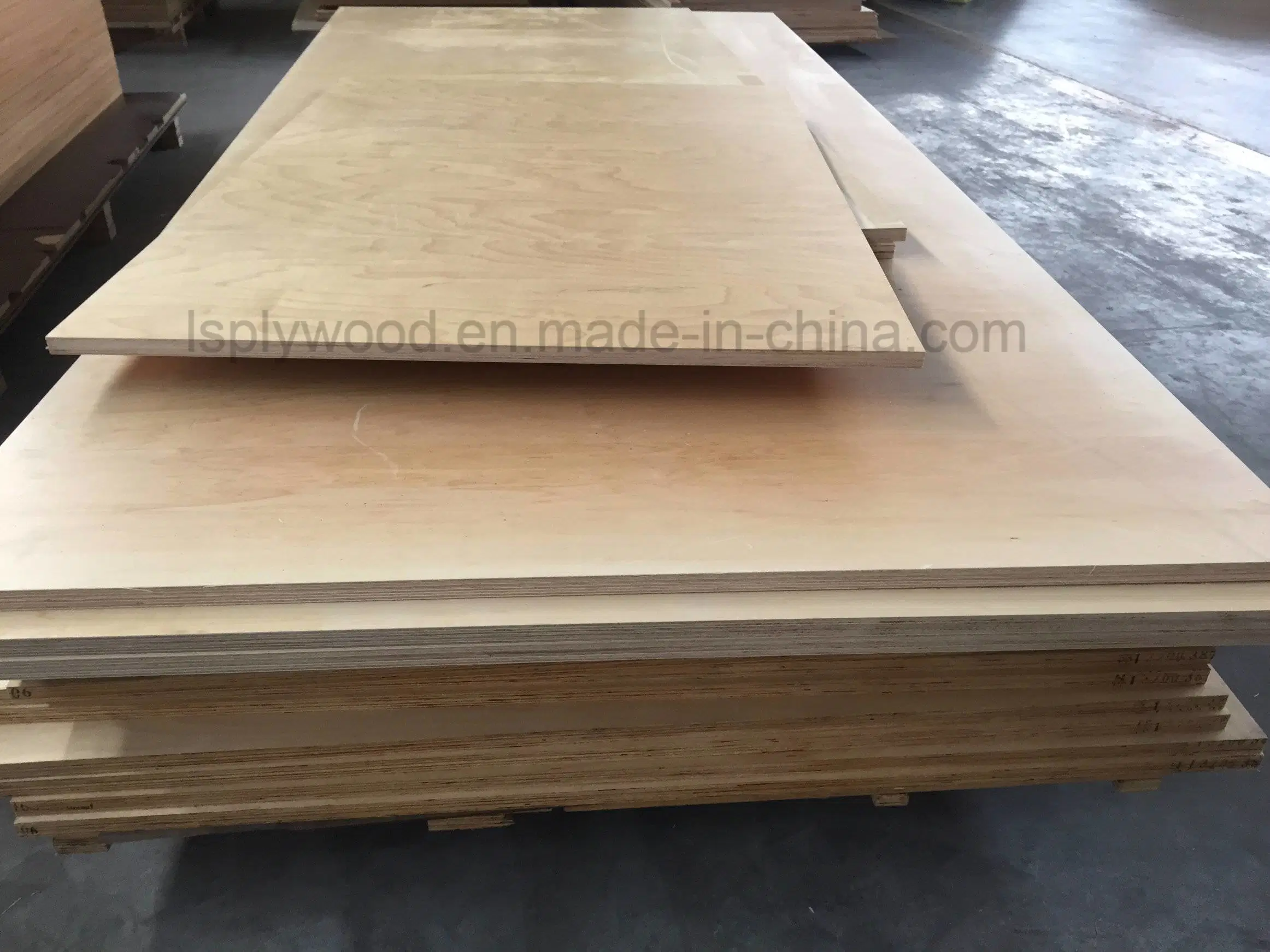 100% Poplar Concrete Mold Plywood Exported From Egypt