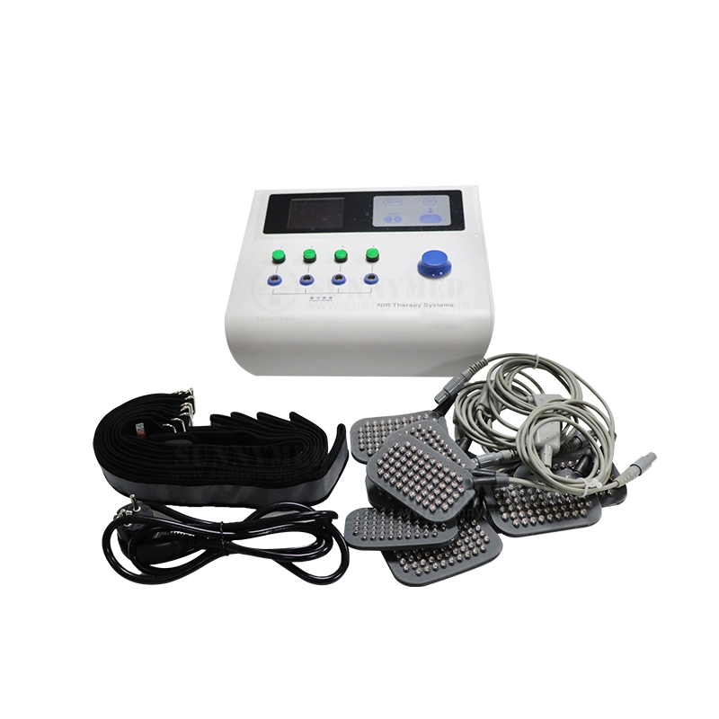 Sy-S063-1 Hospital Near-Infrared Diabetes Foot Therapy Device with 8 Therapy Pads