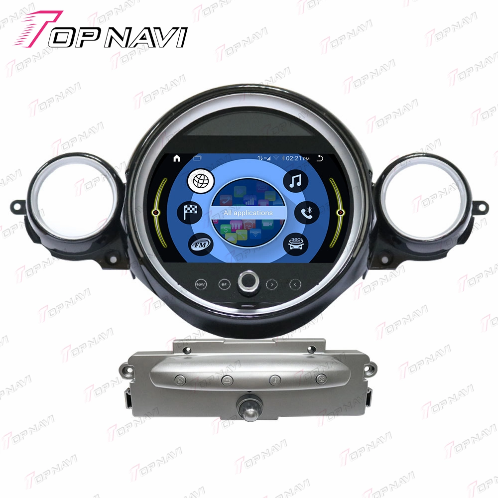 9 بوصة لـ BMW Mini Cooper R60 2007-2010 Car Radiao مشغل DVD GPS