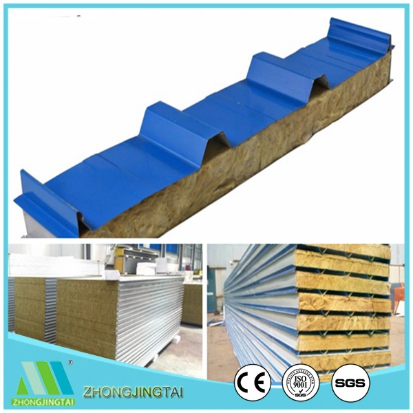 Hot Sale Building Fireproof Insulation China Mineral Sandwich Panel