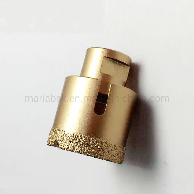 Le vide Core Bit Foret de base de cobalt diamond cutter Scie trépan