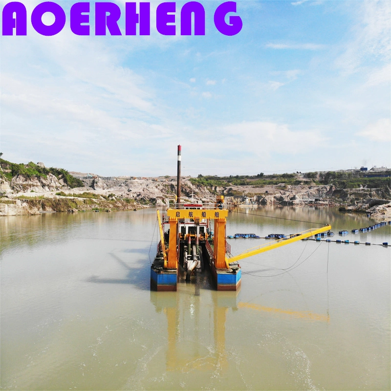 Diesel Engine Power Cutter Suction Sand Dredging Equipment for River