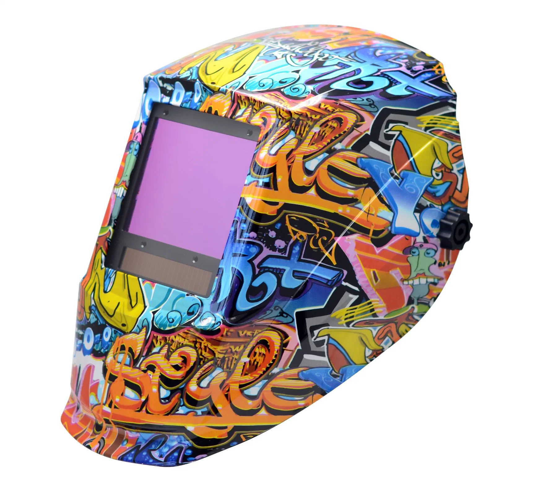 Auto Darkening Welding Helmet Lens Filter with CE/ANSI/Z94.3 (Wf860)