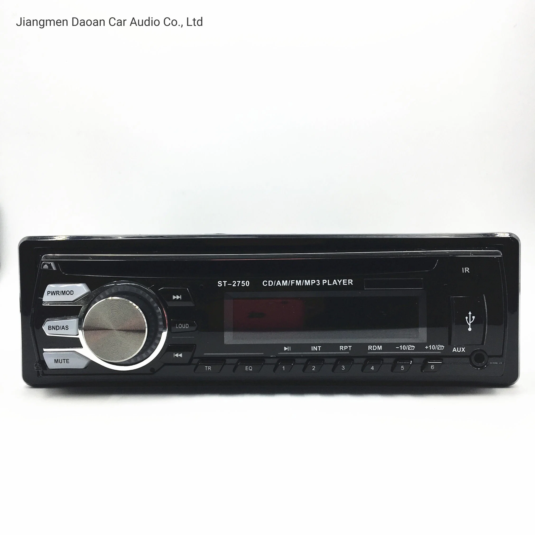 Consumer Electronics Detachable Panel Car CD Bluetooth Audio Player