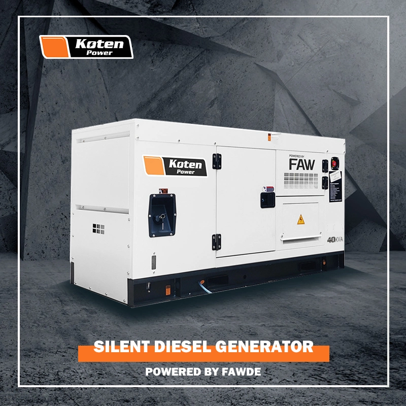 Factory Price Fawde 32kw 40kVA Three Phase Super Silent Diesel Generator Price